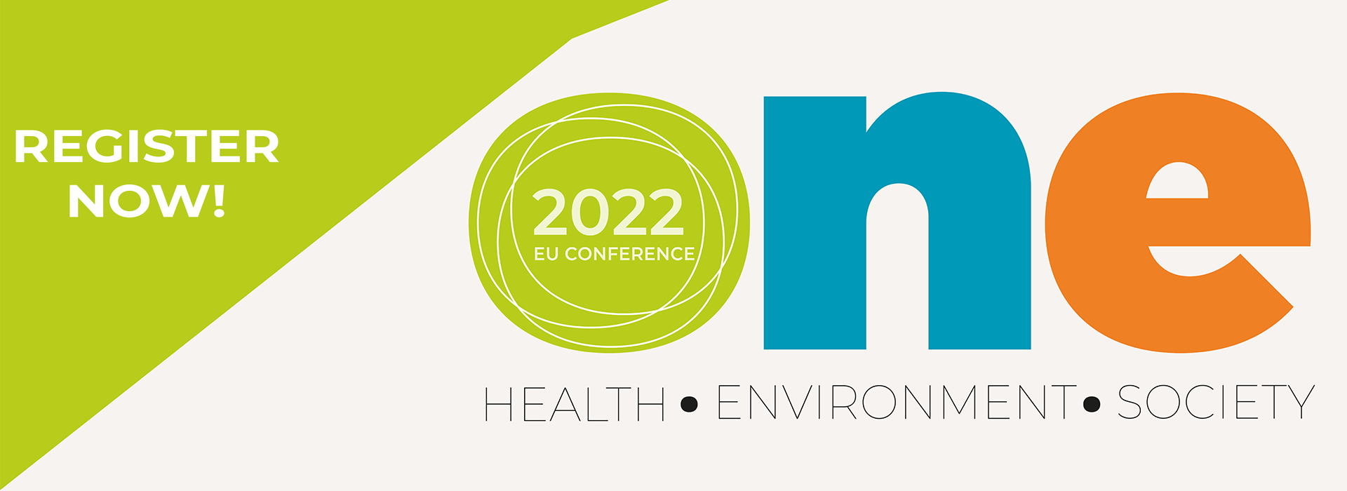 Предстояща конференция ONE – Health, Environment, Society – Conference 2022